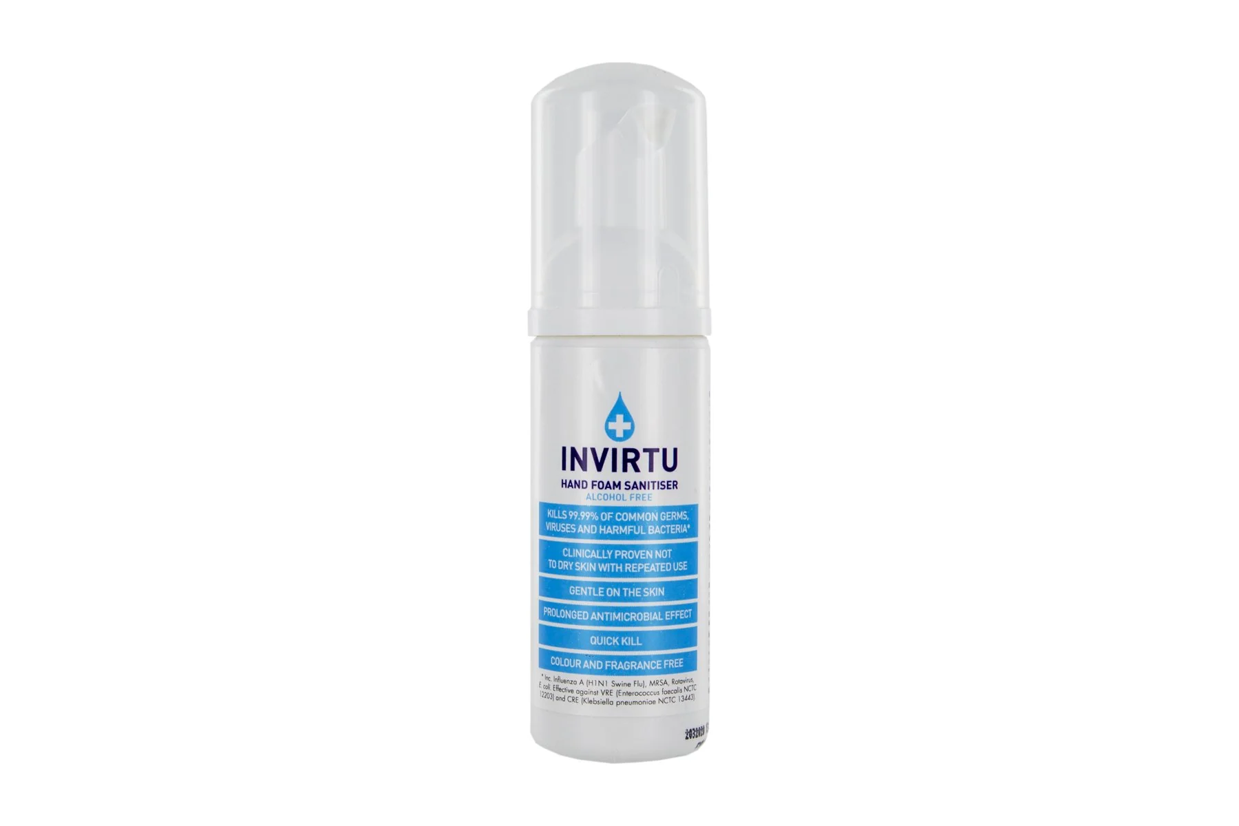 Alcohol Free Hand Sanitising Foam (50ml) - 3 per pack - Image 2