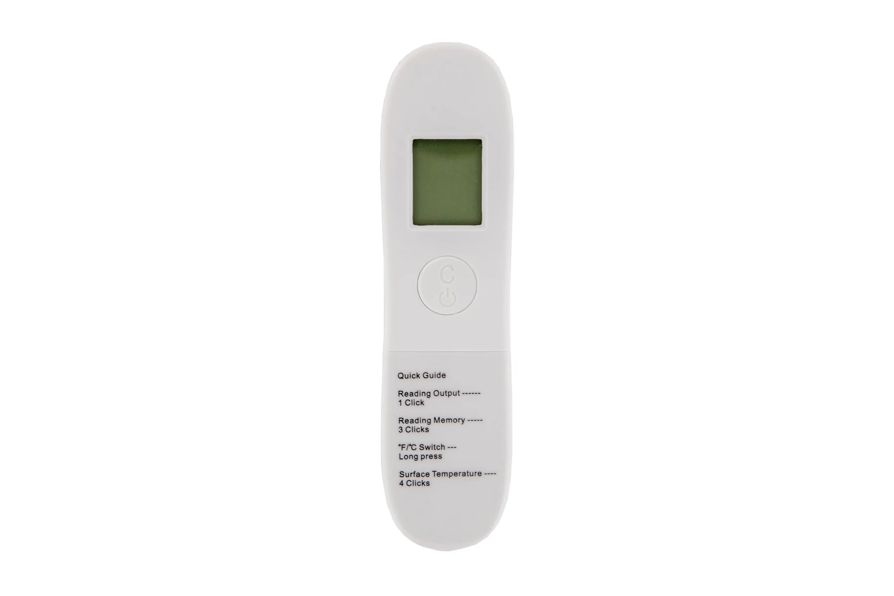 Infrared Non-Contact Digital Thermometer - 1 device - Image 4